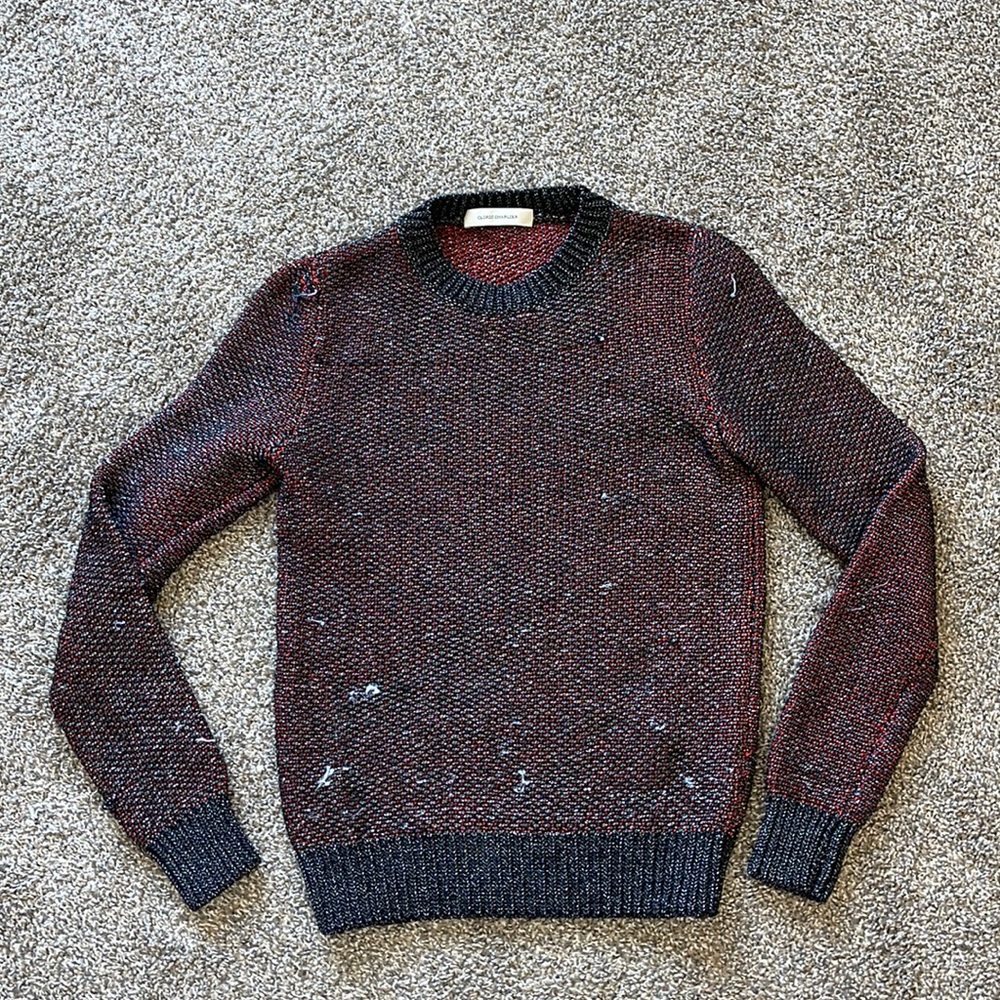 CEDRIC CHARLIER Crew Neck Sweater